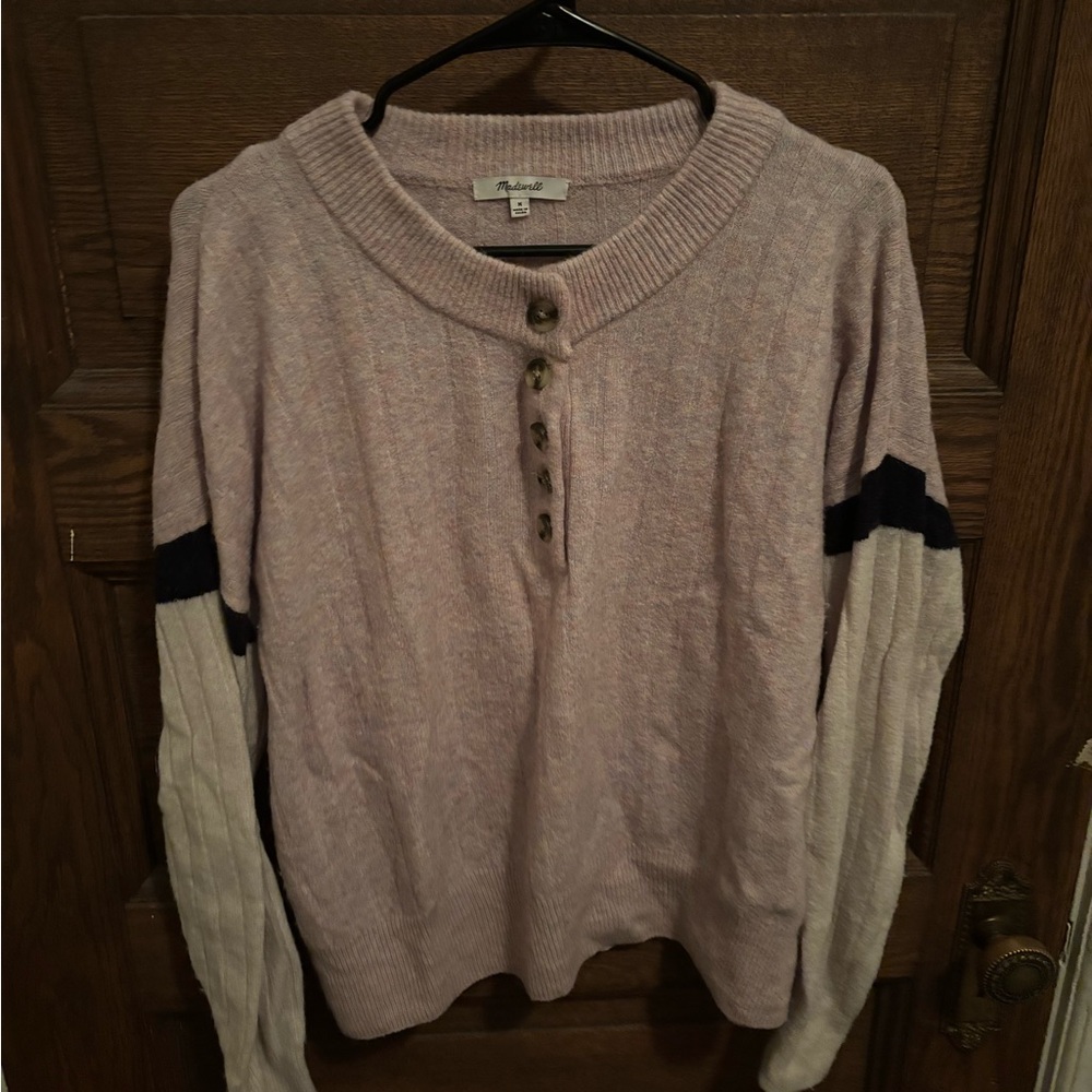Color block Sweater
